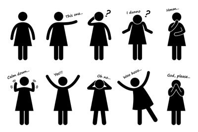 Odczytywanie mowy ciała kłamcy