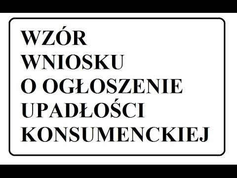 Upadłość konsumencka czyli jak wyjść z dużych długów