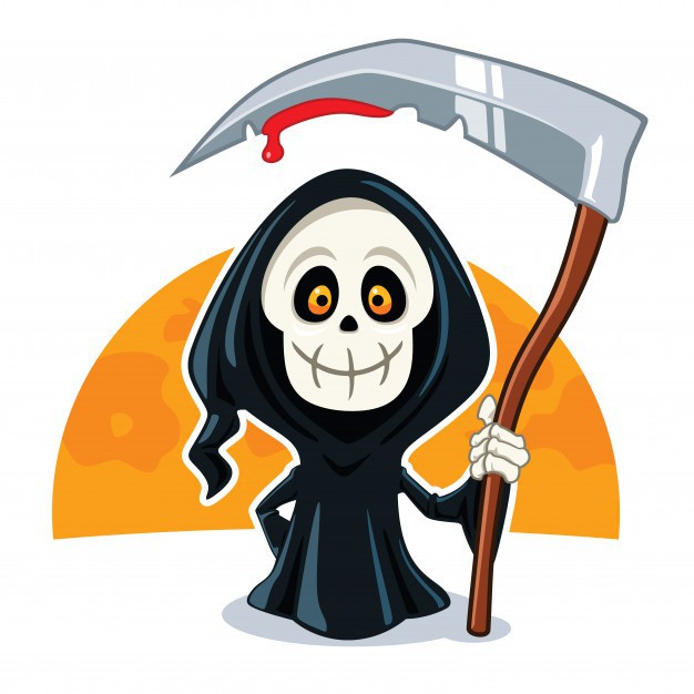 Śmierć - zagadkowa postać, która przychodzi po każdego z nas