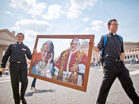 Jak wygląda proces kanonizacyjny?