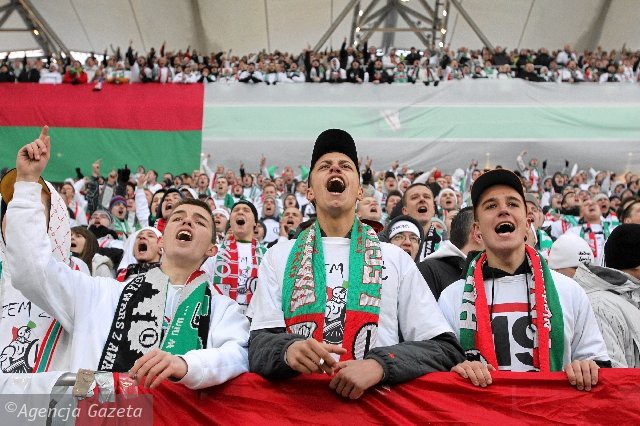 Śmieszny wywiad z kibicem Legii