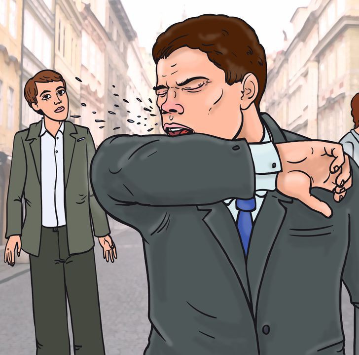 Co mówi o tobie sposób w jaki kichasz