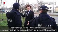 Pod domem Jarosława  Kaczyńskiego nie protestuje się ...
