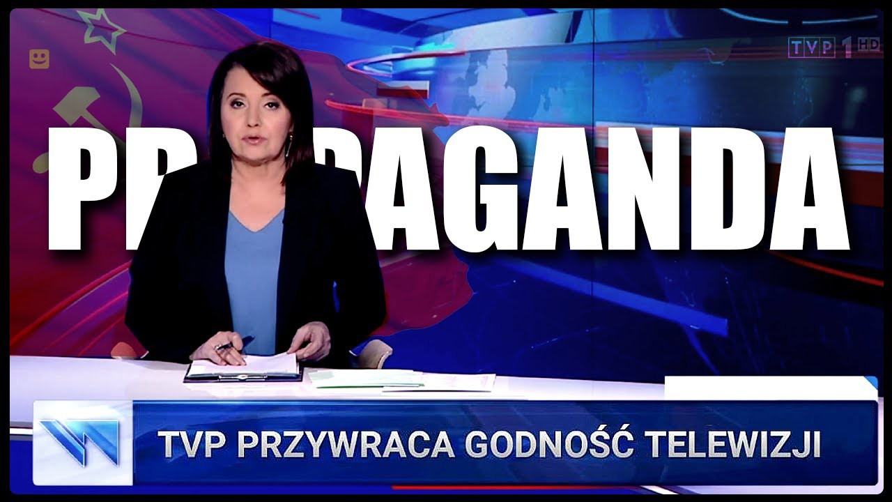 W jaki sposób działa propaganda TVP.