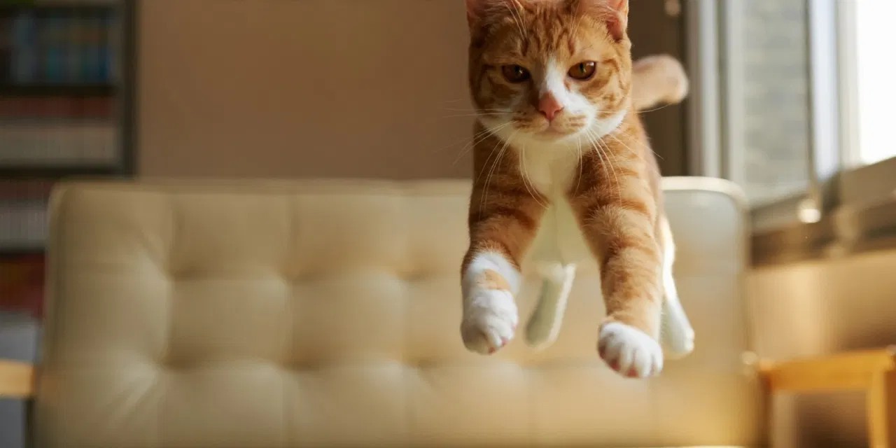 Czy koty zawsze spadają na cztery łapy?