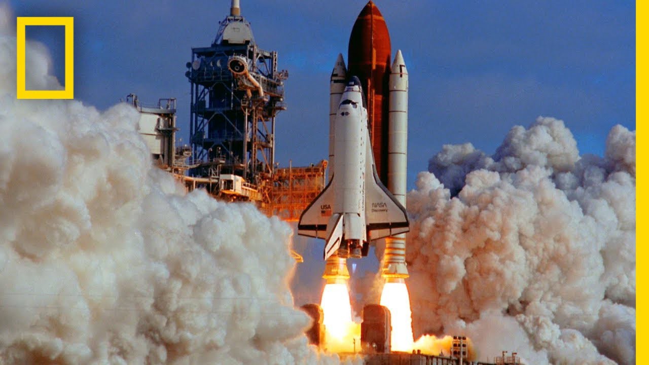 Jak to się dzieje, że rakieta leci w kosmos?