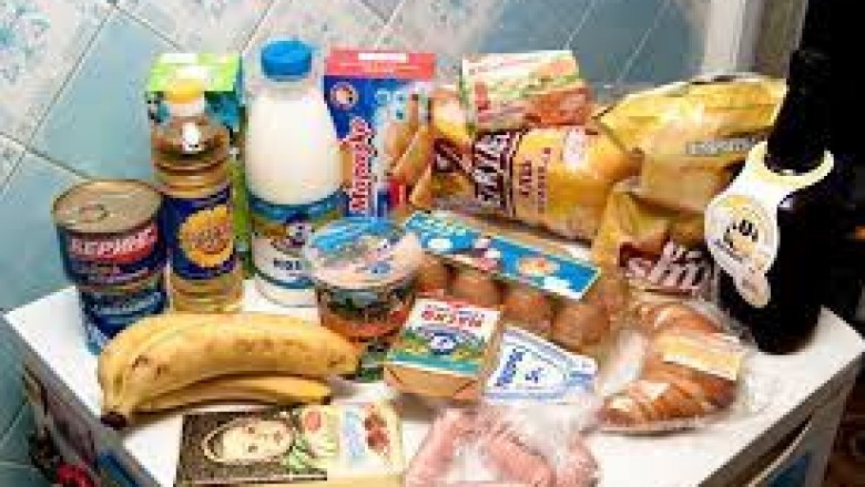 Najbardziej tuczące produkty spożywcze