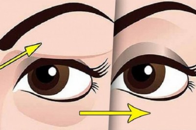Domowe zabiegi (sposby) na opadające powieki, policzki, kąciki ust.