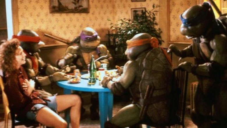 Wojownicze Żółwie Ninja - cały film online za darmo bez reklam z lektorem PL