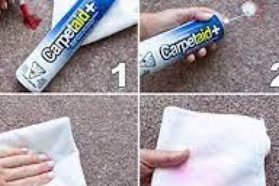 Jak domowym sposobem usunąć tłuste plamy z dywanu, ubrań, mebli oraz butów.