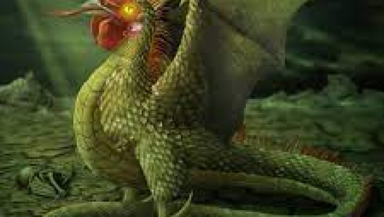 Sennik: bazyliszek, widzieć bazyliszka, sen o bazyliszku.