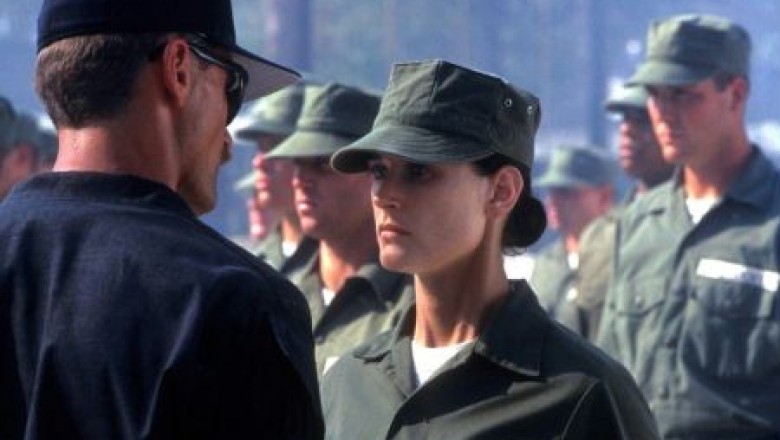 G.I. JANE  - cały film online za darmo po polsku.