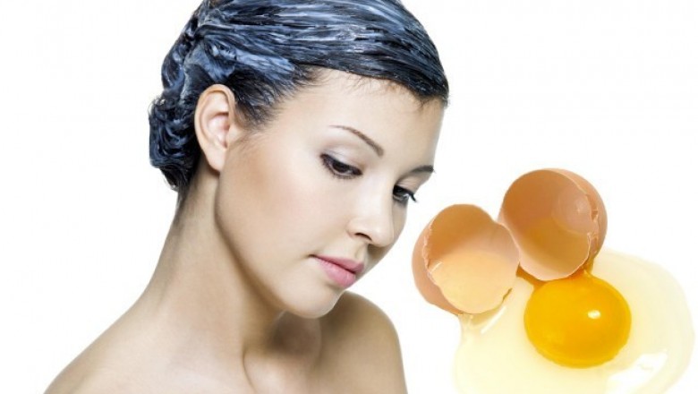 Jak przygotować domowym sposobem maseczkę do włosów suchych z jajek?