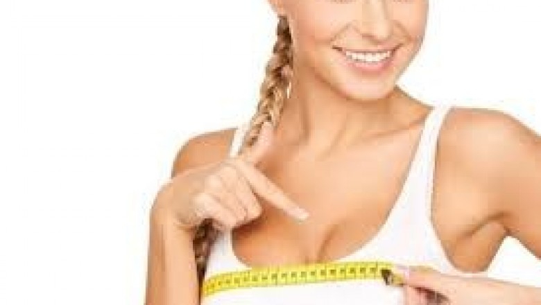 Domowe sposoby na powiększanie biustu.