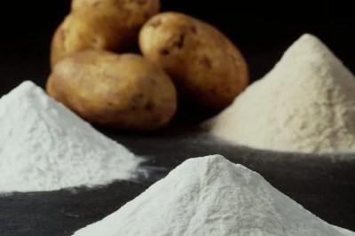 Jak zrobić krochmal z mąki ziemniaczanej?