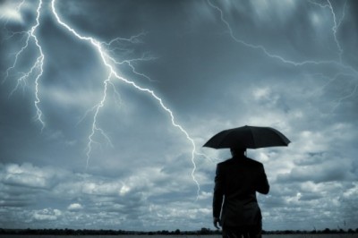 Porażenie piorunem - pierwsza pomoc.