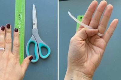 Jak zdjąć pierścionek, który nie chce zejść z palca?