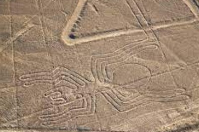 Tajemnicze figury z Peru.