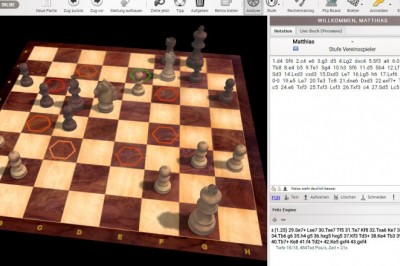 Gra w szachy z komputerem za darmo i bez rejestracji.