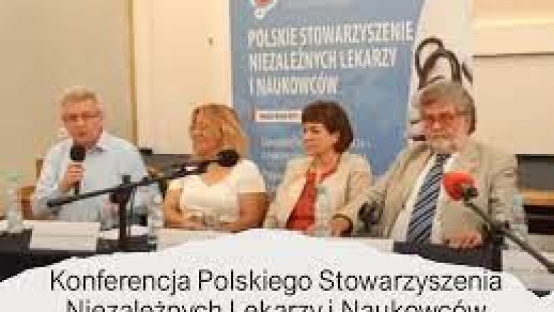 Konferencja Stowarzyszenia Niezależnych Lekarzy i Naukowców.