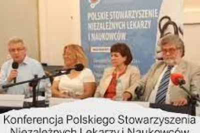Konferencja Stowarzyszenia Niezależnych Lekarzy i Naukowców.