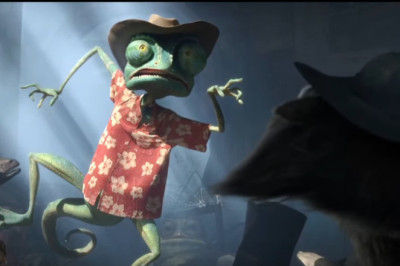 Rango (2011) - Gdzie obejrzeć cały film online za darmo z lektorem?