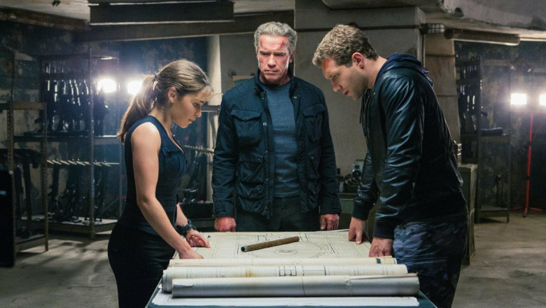 Terminator: Genisys (2015) - Gdzie obejrzeć •Cały Film • Online • Recenzja