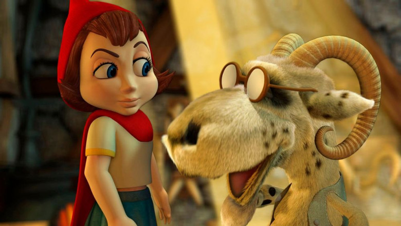 Czerwony kapturek - Prawdziwa historia (2005) - Cały Online •Gdzie obejrzeć za darmo • Recenzja