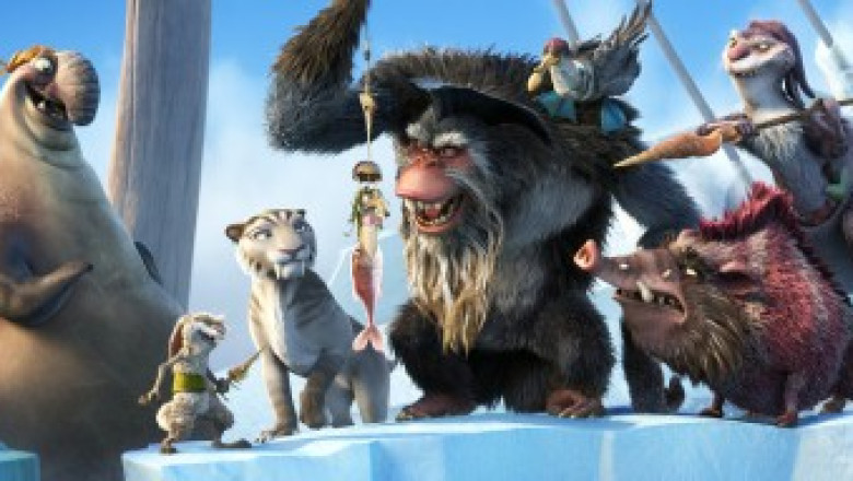 Epoka lodowcowa 4: Wędrówka kontynentów (2012) - Cały Film Online •Gdzie obejrzeć za darmo • Recenzja