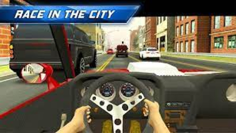 Najlepszy symulator jazdy samochodem osobowym po mieście - Racing in City