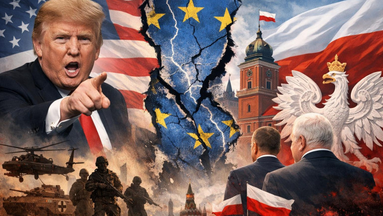 Polska jako narzędzie? Trump, UE i granice polskiej racji stanu