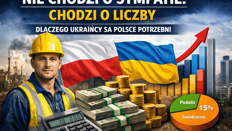 To kwestia interesu Polski. Dlaczego obecność Ukraińców wzmacnia naszą gospodarkę