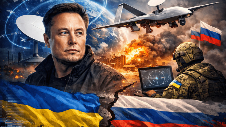 Gdy Amerykanina „przyciśnie się do muru” — nawet miliarder ustępuje. O starciu Sikorskiego z Muskiem i blokadzie Starlinka dla Rosji