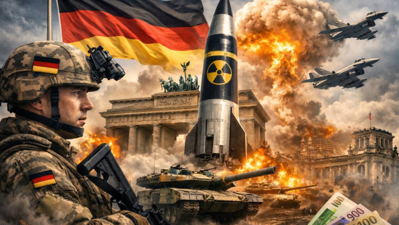 Kto obroni Europę, jeśli USA się wycofają? Niemcy już znają odpowiedź -1 bilon na zbrojenia.