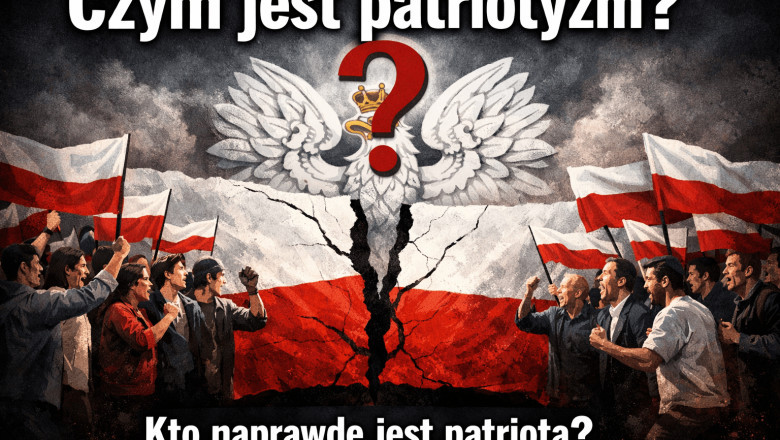 Czym jest patriotyzm? Co to znaczy być patriotą oraz dlaczego PiS i polska prawica to zdrajcy