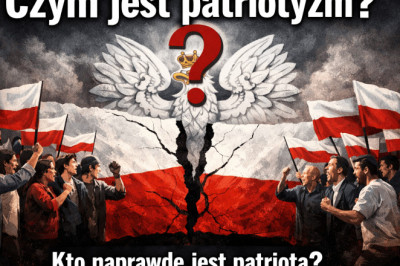 Czym jest patriotyzm? Co to znaczy być patriotą oraz dlaczego PiS i polska prawica to zdrajcy